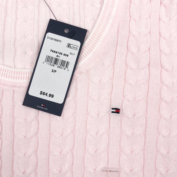 Tommy Hilfiger Women's Scoop Neck Sweater - Picture 6 of 7